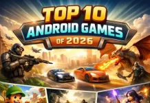 Top 10 Android games of 2026