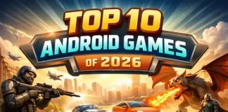Top 10 Android games of 2026