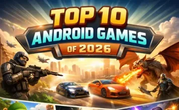 Top 10 Android games of 2026