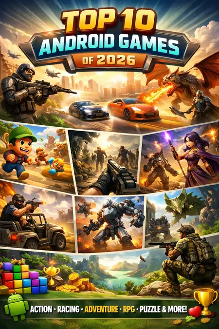 Top 10 Android games of 2026